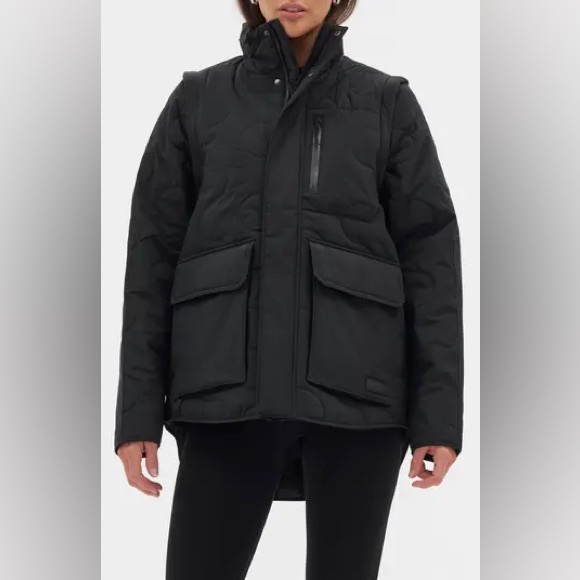 Halfdays Davis NWOT convertible jacket vest size smal - Picture 2 of 14